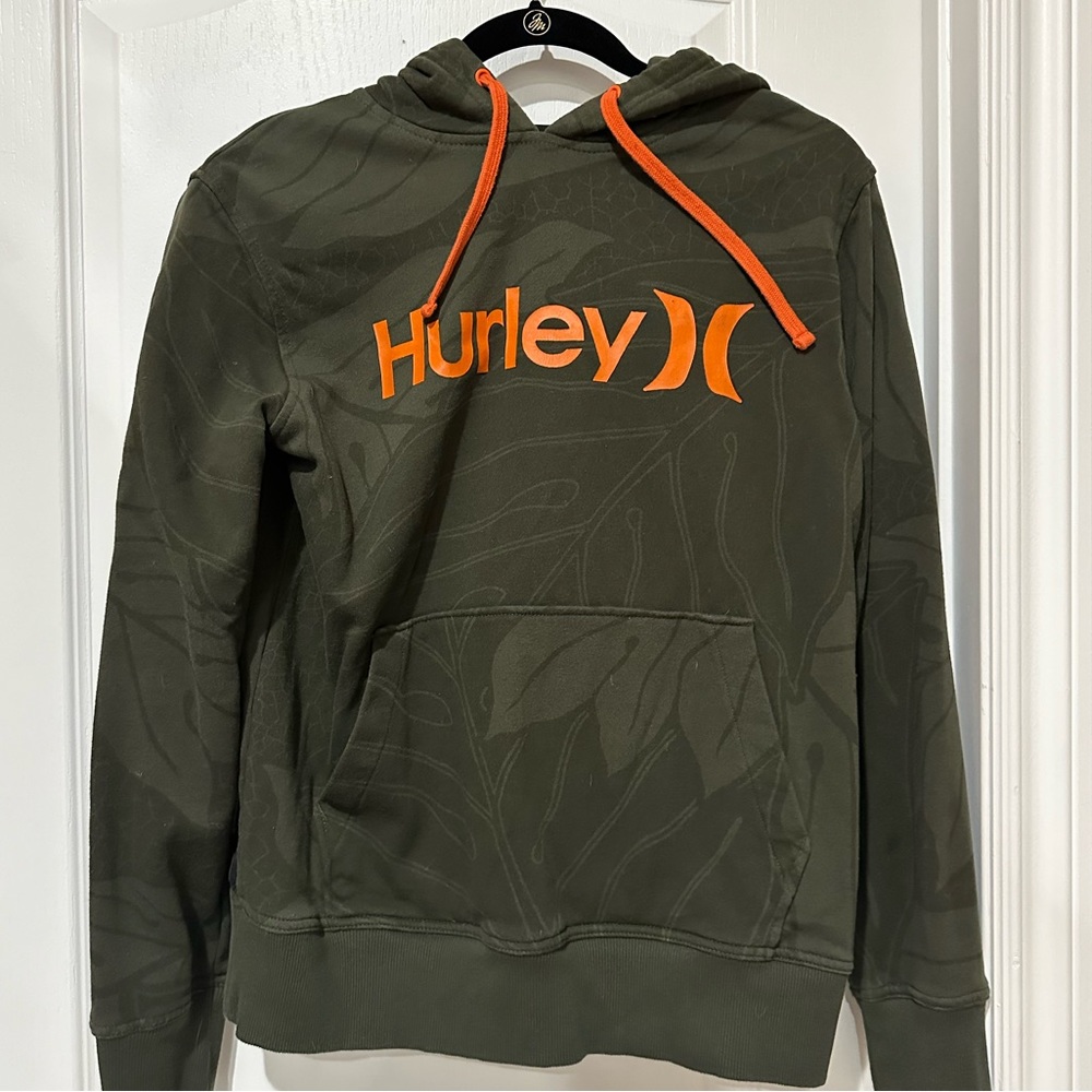 Sig Zane x Hurley Sweatshirt Hoodie Small